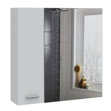 BOTIQUIN SINES 2 PUERTAS CON ESPEJO - BLANCO