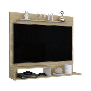 PANEL TV55 ASCHER - DUNA / BLANCO