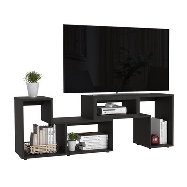 RACK EXTENSIBLE BEIJING TV 50-32' - WENGUE - 1