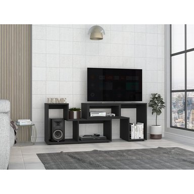RACK EXTENSIBLE BEIJING TV 50-32' - WENGUE - 6