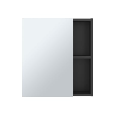 BOTIQUIN LABELLE 1 PUERTA CON ESPEJO WENGUE 49,7X45,0X12,2 CM - 2