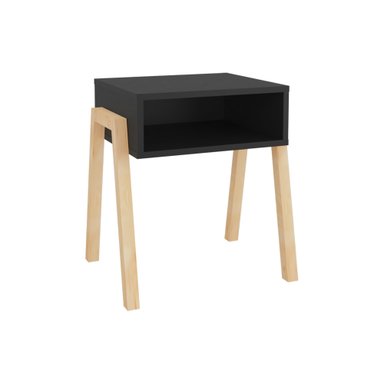 VELADOR PINETTI WENGUE Y FRESNO 50,6X46,0X36,9 CM - 1