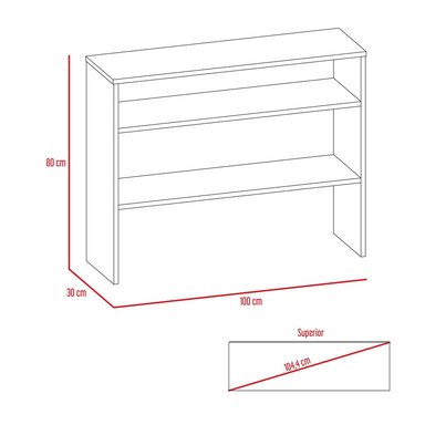 SET TUHOME BEIJING RACK EXTENSIBLE TV40 + BIBLIOTECA ESCALERA + ARRIMO + MESA DE CENTRO ROVERE - 5