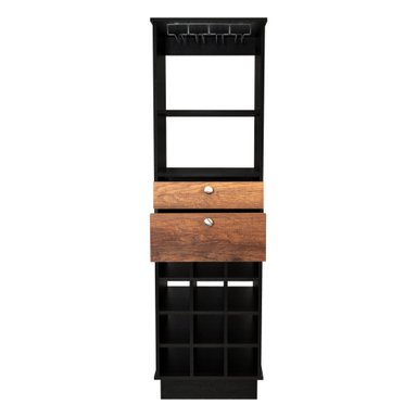 BAR ALTO CLASSIC COLOR CARAMELO Y WENGUE - 3