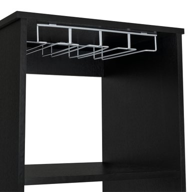 BAR ALTO CLASSIC COLOR CARAMELO Y WENGUE - 10
