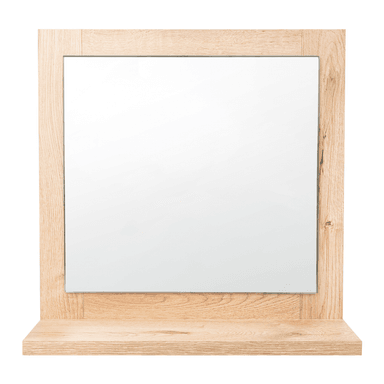 ESPEJO CUADRADO MAKE UP CON MARCO 35,0X35,0X10,0 CM - 3