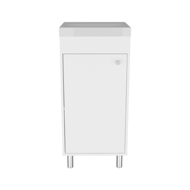 VANITORIO RIVERA 1 PUERTA BLANCO 84,0X40,2X32,0 CM - 2
