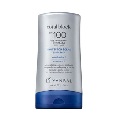 PROTECTOR SOLAR FPS 100 TOTAL BLOCK YANBAL