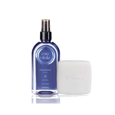 COLONIA RELAJANTE CON JABON EN BARRA EAU VITALE LAVANDA