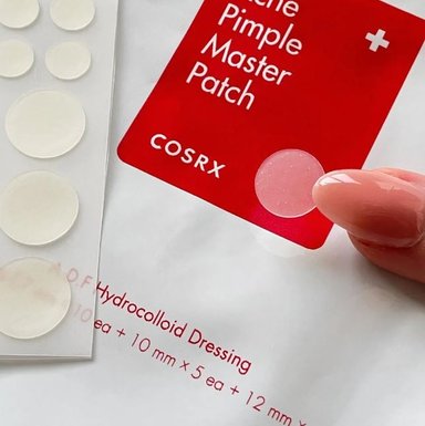 PARCHE ACNE COSRX COREANO ORIGINAL 24 UNIDADES PARCHES ACNE GRANOS ESPINILLAS SKIN1004 - 4