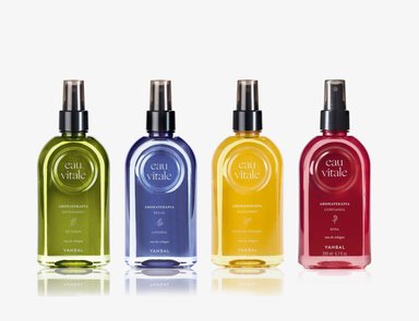 PACK EAU VITALE LAVANDA, ROSA, TE VERDE Y FLOR DE NARANJO COLONIAS