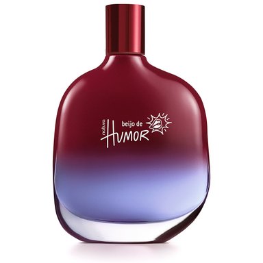 EAU DE TOILETTE MASCULINO NATURA HUMOR BEIJO DE HUMOR
