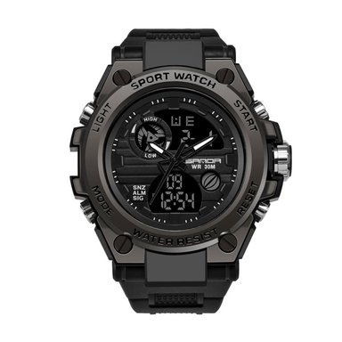RELOJ SANDA HOMBRE DIGITAL DEPORTIVO MULTIFUNCIÓN G