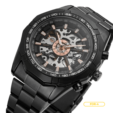 RELOJ FORSINING HOMBRE AUTOMÁTICO MECÁNICO REAL MODACON - 2