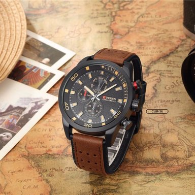 RELOJ CURREN HOMBRE CUR-36 DYNAMIC MARRÓN - 2