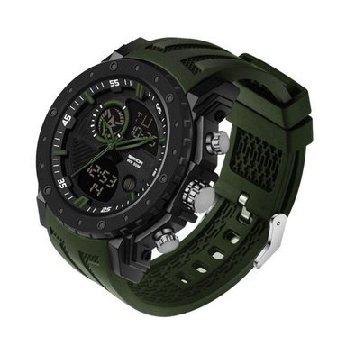 RELOJ SANDA HOMBRE GUERRILLA SAN-6 VERDE
