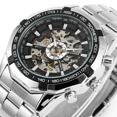RELOJ FORSINING HOMBRE SILVER FOR-3 - 2