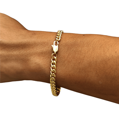 BRAZALETE ROPA ORO | BRA-10