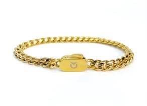 BRAZALETE CUBIC ESSENTIAL ORO I PLATA | BRA-12