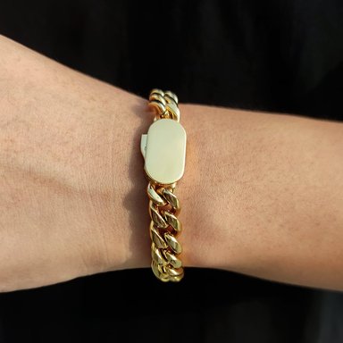 BRAZALETE CUBIC ESSENTIAL ORO I PLATA | BRA-12 - 2