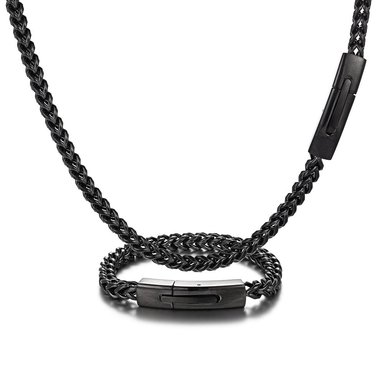 COLLAR FRANCO ULTRA BLACK | COL-3