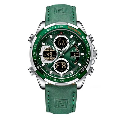 RELOJ NAVIFORCE HOMBRE NAV-67 VERDE ESPERANZA