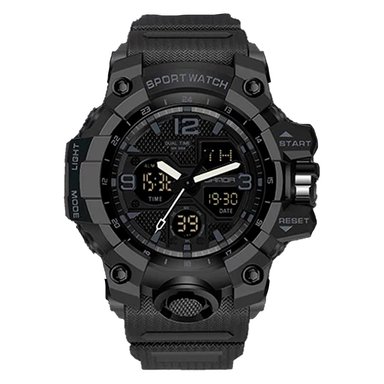 RELOJ SANDA HOMBRE VERANO GUERRERO NEGRO SAN-23