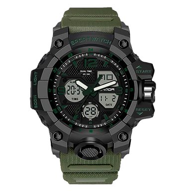 RELOJ SANDA HOMBRE VERANO GUERRERO MILITAR SAN-24