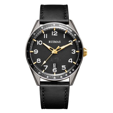 RELOJ RUIMAS HOMBRE RUI-5 MARINO DORADO