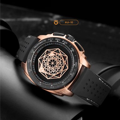 RELOJ RUIMAS HOMBRE DORADO RUI-10