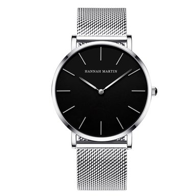 RELOJ HANNAH MARTIN MUJER BIG CLASSY GREY HAN-43