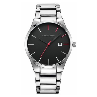 RELOJ HANNAH MARTIN HOMBRE IRON BLACK AND RED HAN-48