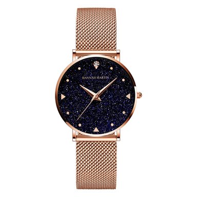 RELOJ HANNAH MARTIN HOMBRE ANÁLOGO UNICO ESTRELLA NOCTURNA HAN-25