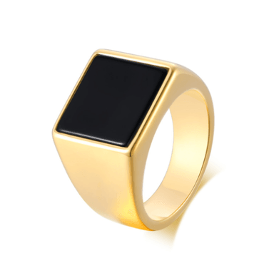 ANILLO FLAT CLASSY DORADO | RIN-11