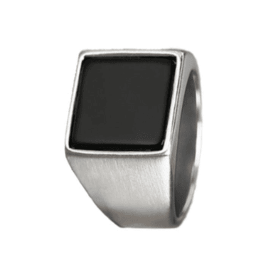 ANILLO FLAT CLASSY PLATEADO | RIN-12