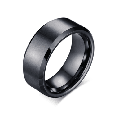 ANILLO RACE NEGRO | RIN-16