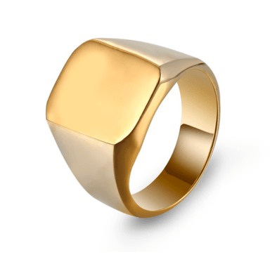 ANILLO CARBÓN DORADO | RIN-20