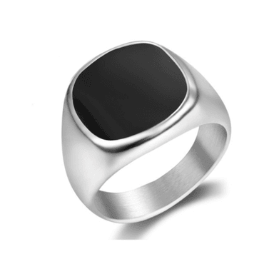 ANILLO SMOOTH PLATEADO | RIN-23