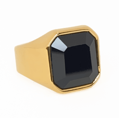 ANILLO CLASSY DORADO | RIN-28