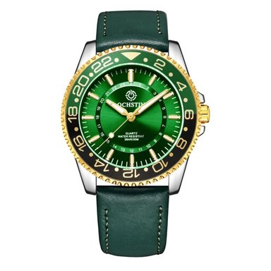 RELOJ OCHSTIN HOMBRE ANÁLOGO OCH-23 CLOCK VERDE