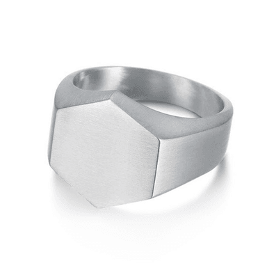 ANILLO HEX UNIK PLATA | RIN-36