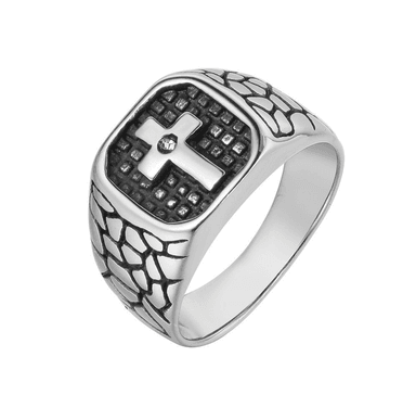 ANILLO TINY HOLY CROSS | RIN-63