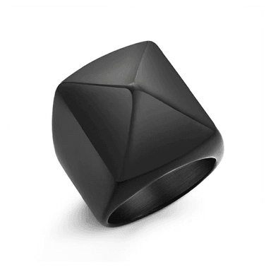 ANILLO PUNTO CUR NEGRO | RIN-32