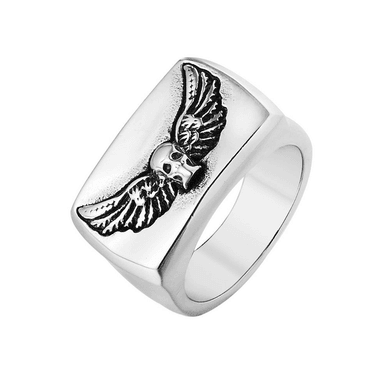 ANILLO RIDE OR DIE PLATEADO| RIN-41