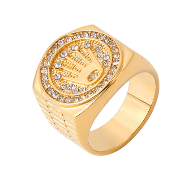 ANILLO KING OF KINGS DORADO | RIN-60