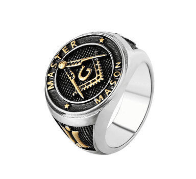 ANILLO MASON PLATEADO| RIN-43