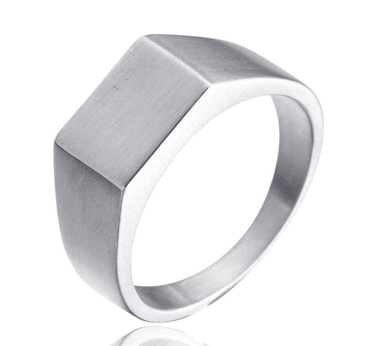 ANILLO MOTOR RACE PLATEADO | RIN-52