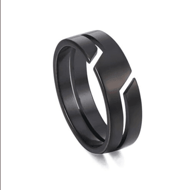 ANILLO VECTORIZADO NEGRO | SKU: RIN-47