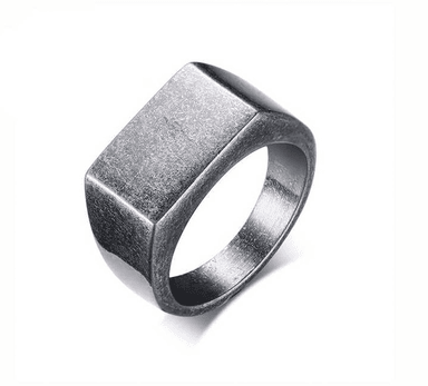 ANILLO ROUGH STEEL | RIN-53