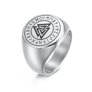 ANILLO PLATA RÚNICO | RIN-46